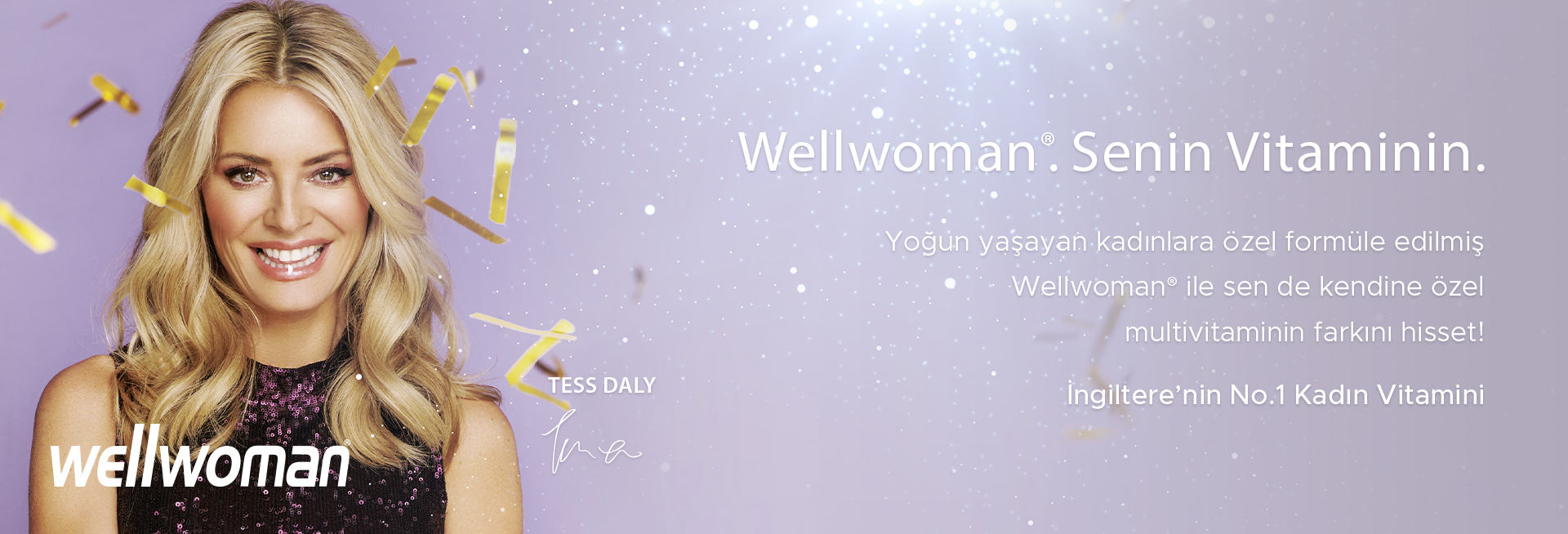 VITABIOTICS | WELLWOMAN® | KADINLARA ÖZEL