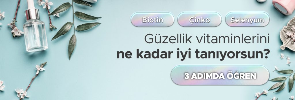 guzellik vitamini testi